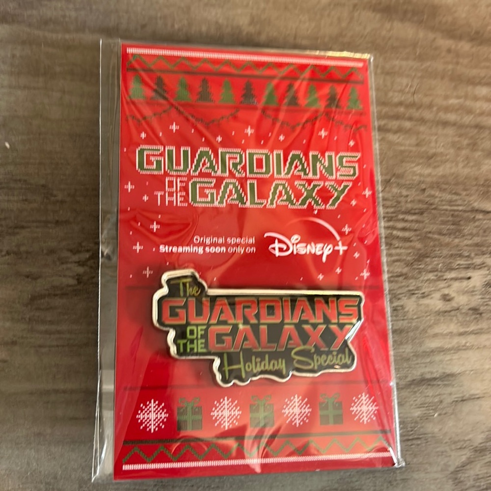 Guardians of The Galaxy Holiday Special Christmas 2022 Disney Parks Pin.